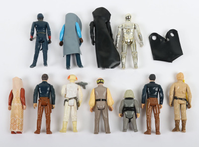 Eleven Vintage Star Wars The Empire Strikes Back loose action figures Kenner, - 2