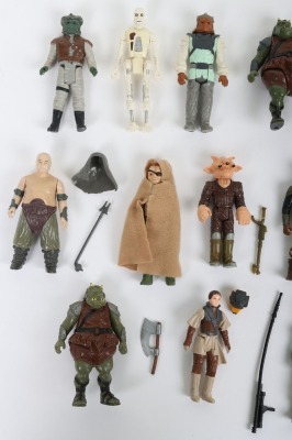 Fifteen Vintage Star Wars Return of the Jedi loose action figures Kenner, - 2