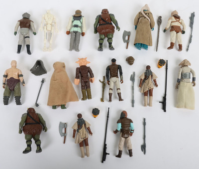 Fifteen Vintage Star Wars Return of the Jedi loose action figures Kenner, - 3