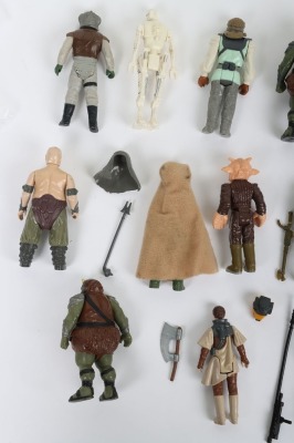 Fifteen Vintage Star Wars Return of the Jedi loose action figures Kenner, - 4