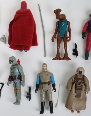 Thirteen Vintage Star Wars loose Complete action figures Kenner, - 5