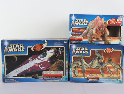 Quantity of Star Wars Attack of the Clones Action Figures and Vehicles 2002 Hasbro. - 3