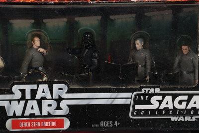 Three Modern Star Wars Exclusive Action Figure sets Hasbro. - 4