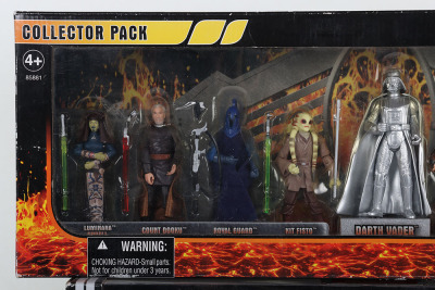 Three Modern Star Wars Exclusive Action Figure sets Hasbro. - 5