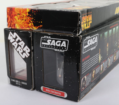 Three Modern Star Wars Exclusive Action Figure sets Hasbro. - 8