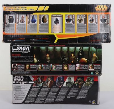 Three Modern Star Wars Exclusive Action Figure sets Hasbro. - 9