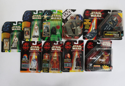 Thirty Four Modern Star Wars Action Figures and Vehicles New in box Hasbro. - 3