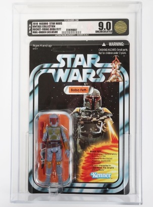 Vintage Collection VCP03 Rocket Firing Boba Fett Mail Away Exclusive Graded AFA.