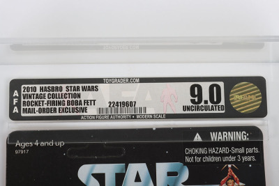 Vintage Collection VCP03 Rocket Firing Boba Fett Mail Away Exclusive Graded AFA. - 3