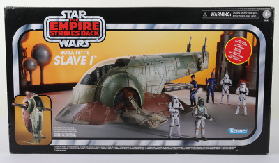 Vintage Collection The Empire Strikes Back Boba Fett&rsquo;s Slave One Sealed boxed 2020. - 4