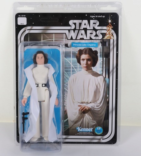 Star Wars Gentle Giant Jumbo 12 inch Action Figure Princess Leia Organa 2011.