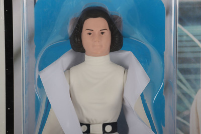 Star Wars Gentle Giant Jumbo 12 inch Action Figure Princess Leia Organa 2011. - 2