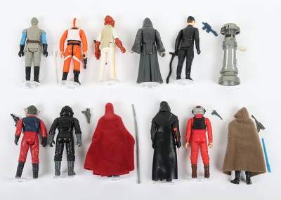 Twelve Vintage Star Wars Return of the Jedi loose action figures Kenner. - 2