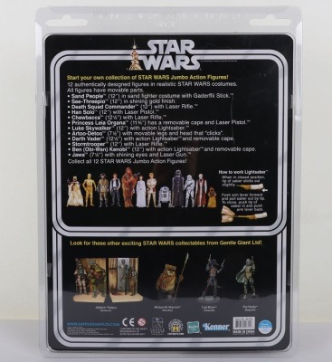 Star Wars Gentle Giant Jumbo 12 inch Action Figure Darth Vader 2011. - 4