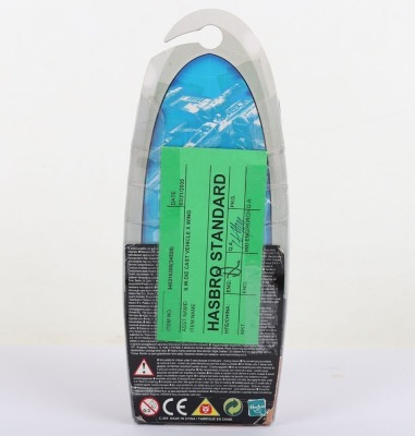 Scarce Star Wars Titanium Series Hasbro Standard Product Sample Sticker.