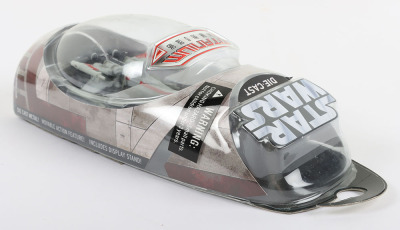 Scarce Star Wars Titanium Series Hasbro Standard Product Sample Sticker. - 3
