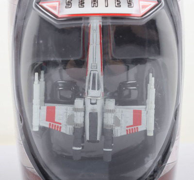 Scarce Star Wars Titanium Series Hasbro Standard Product Sample Sticker. - 6