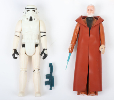 Five Vintage Star Wars of the First Twelve loose action figures Kenner. - 4