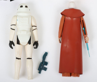 Five Vintage Star Wars of the First Twelve loose action figures Kenner. - 7