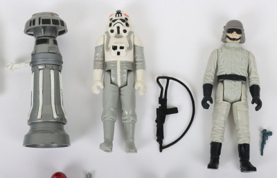 Seven Vintage Star Wars Imperial loose action figures Kenner. - 3