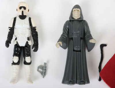 Seven Vintage Star Wars Imperial loose action figures Kenner. - 4