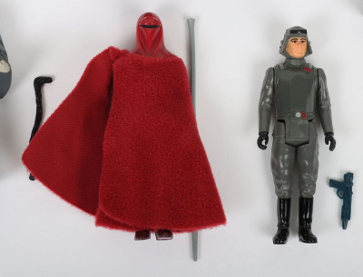 Seven Vintage Star Wars Imperial loose action figures Kenner. - 5