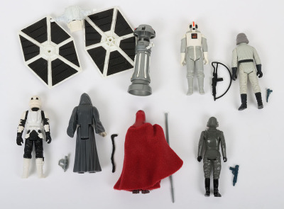 Seven Vintage Star Wars Imperial loose action figures Kenner. - 6