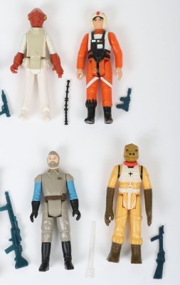 Ten Vintage Star Wars loose action figures Kenner. - 5