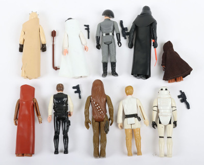 Ten Vintage Star Wars of the First Twelve loose action figures Kenner, - 2