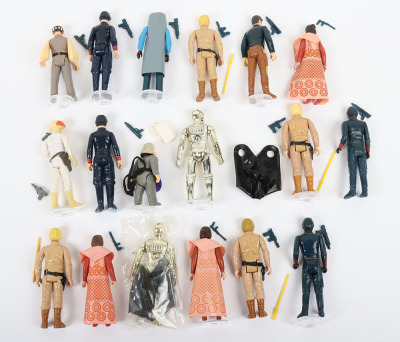 Eighteen Vintage Star Wars The Empire Strikes Back loose Cloud City Bespin action figures Kenner, Seventeen complete. - 2