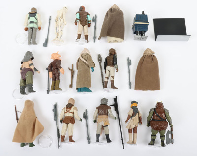 Fifteen Vintage Star Wars Return of the Jedi loose action figures Kenner. - 2