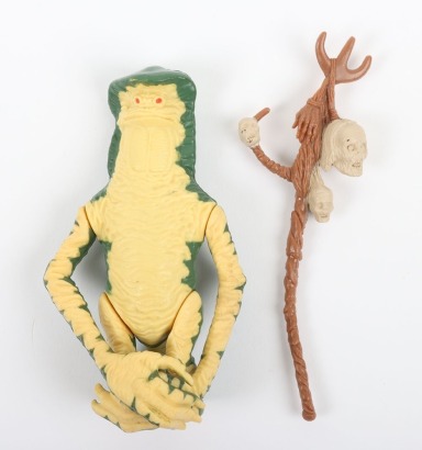 Vintage Star Wars Last 17 Amanaman action figure Kenner.