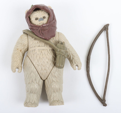Vintage Star Wars Last 17 Warok action figure Kenner.
