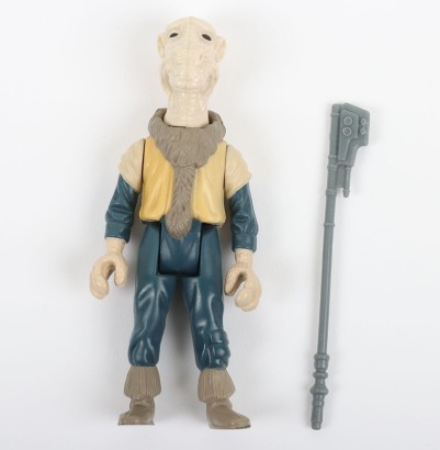 Vintage Star Wars Last 17 Yak Face action figure Kenner.