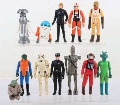 Quantity of Vintage Star Wars Loose Action Figures Kenner. - 2
