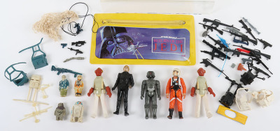 Quantity of Vintage Star Wars Loose Action Figures Kenner. - 3