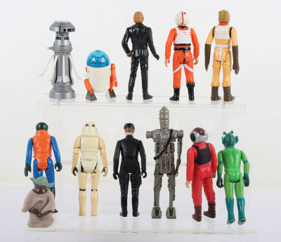 Quantity of Vintage Star Wars Loose Action Figures Kenner. - 4