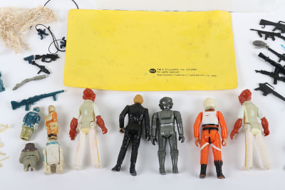 Quantity of Vintage Star Wars Loose Action Figures Kenner. - 5