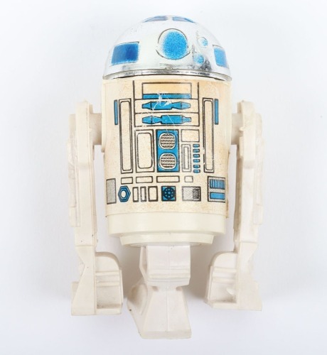 Scarce Vintage Star Wars Droid Factory R2-D2 action figure Kenner.