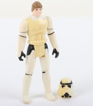 Vintage Star Wars Last 17 Luke Stormtrooper action figure, in good condition Kenner,