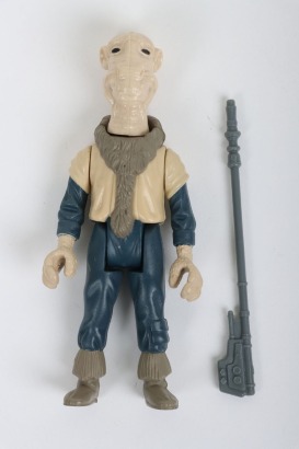 Vintage Star Wars Last 17 Yak Face action figure, in good condition Kenner,