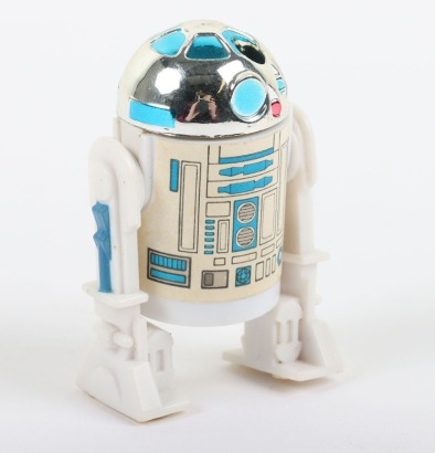 Vintage Star Wars Last 17 R2-D2 Pop-Up Saber action figure Kenner,