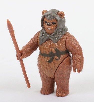 Vintage Star Wars Last 17 Romba action figure Kenner,