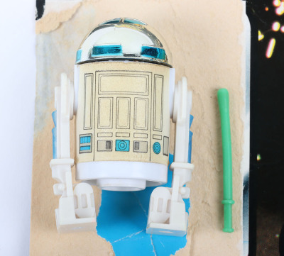 Vintage Star Wars Last 17 R2-D2 Pop-Up Saber action figure Kenner, - 3