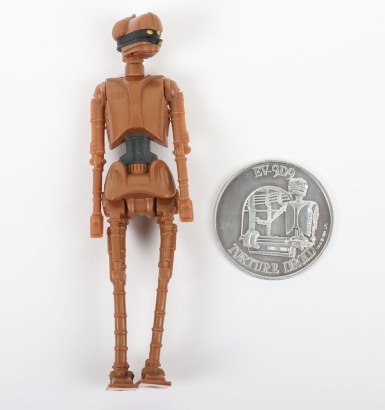 Vintage Star Wars Kenner Last 17 EV-9D9 action figure Kenner,