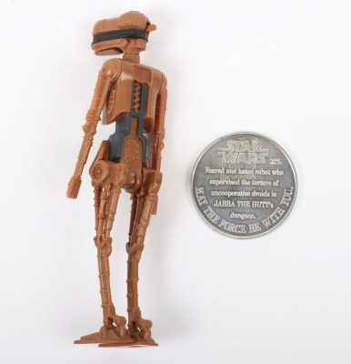 Vintage Star Wars Kenner Last 17 EV-9D9 action figure Kenner, - 2