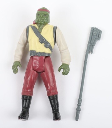 Vintage Star Wars Last 17 Barada action figure Kenner.
