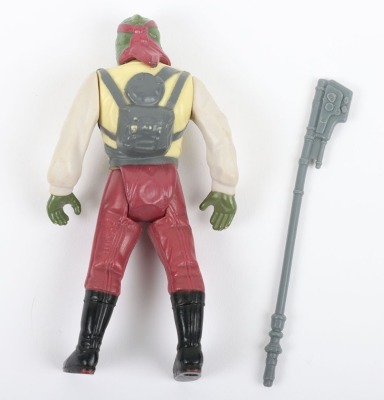 Vintage Star Wars Last 17 Barada action figure Kenner. - 2