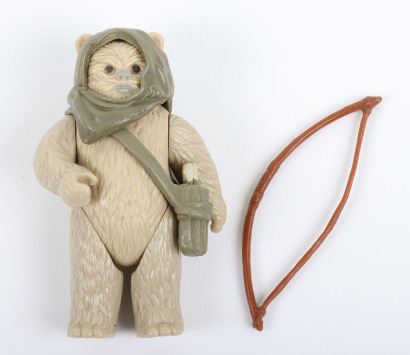 Vintage Star Wars Last 17 Lumat Ewok action figure Kenner.