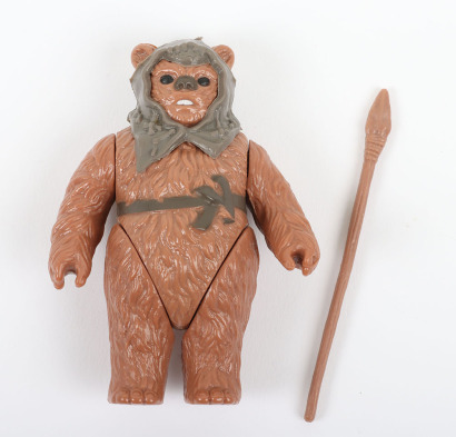 Vintage Star Wars Last 17 Romba Ewok action figure Kenner.